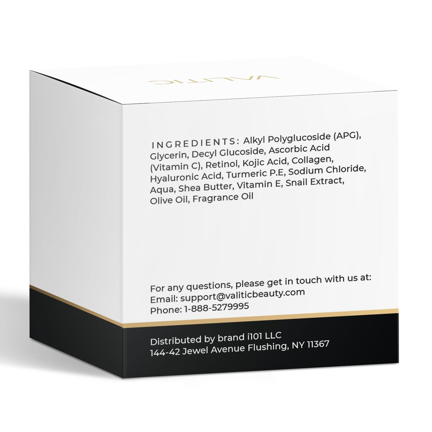 VALITIC Snail Mucin Cleanser Soap Bar with Turmeric and Kojic Acid Dark Spot Corrector – Anti Aging and Purifying Skin Care Snail Secretion for Intense Hydration and Moisturization – 2 Pack