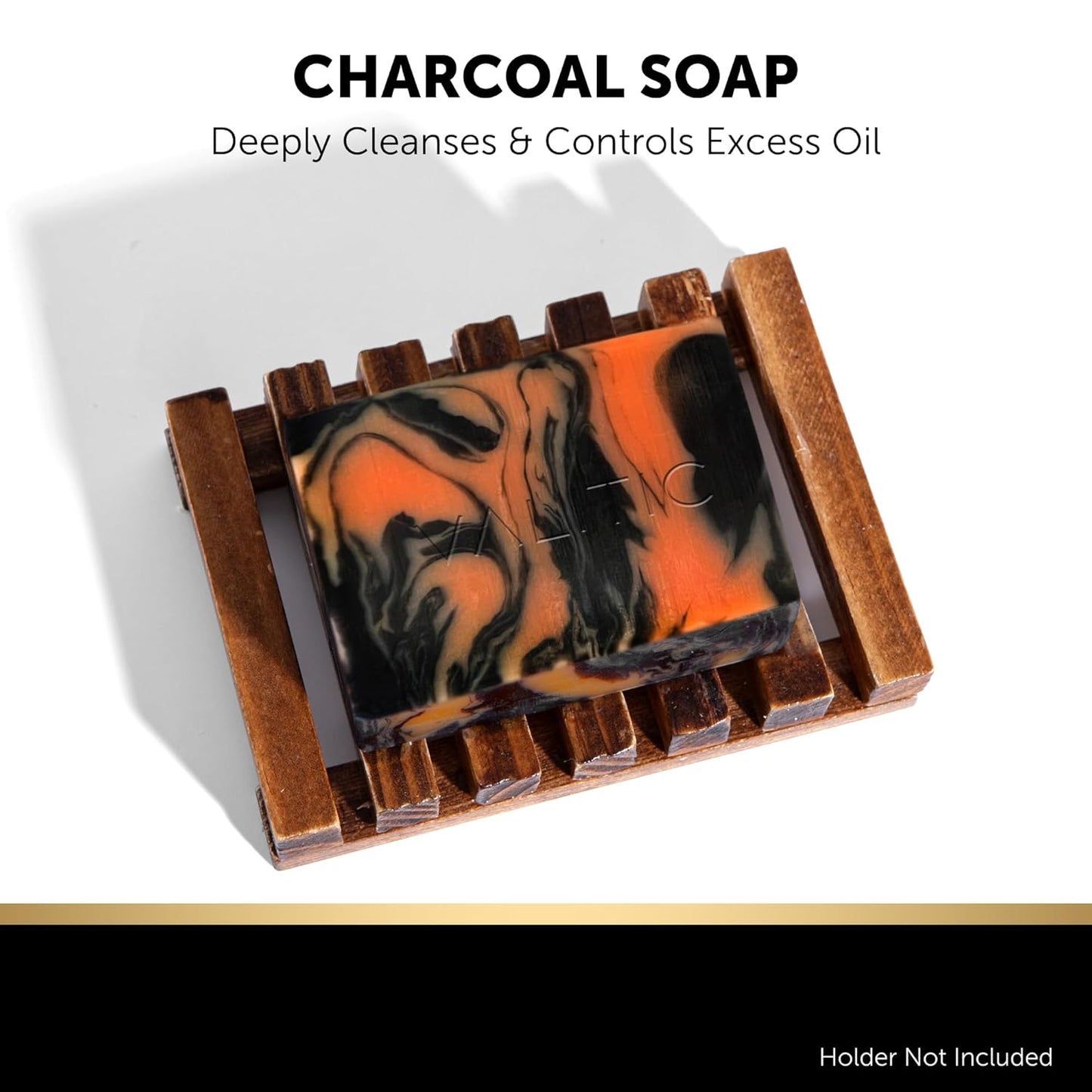 VALITIC Kojic Acid Soap Bars - Turmeric, Snail Mucin, Charcoal and Lemon - Holiday Skin Care Beauty Set Gift 4 Assorted Dark Spot Remover Soaps with Hyaluronic Acid, Vitamin C, Vitamin E, Shea Butter