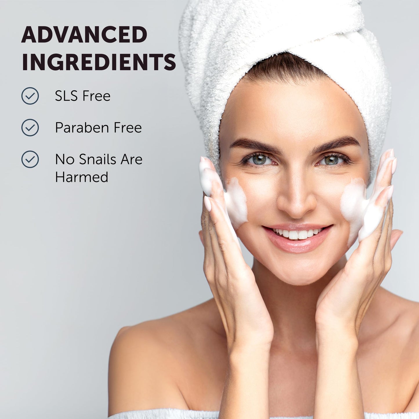 VALITIC Snail Mucin Cleanser Soap Bar with Turmeric and Kojic Acid Dark Spot Corrector – Anti Aging and Purifying Skin Care Snail Secretion for Intense Hydration and Moisturization – 2 Pack